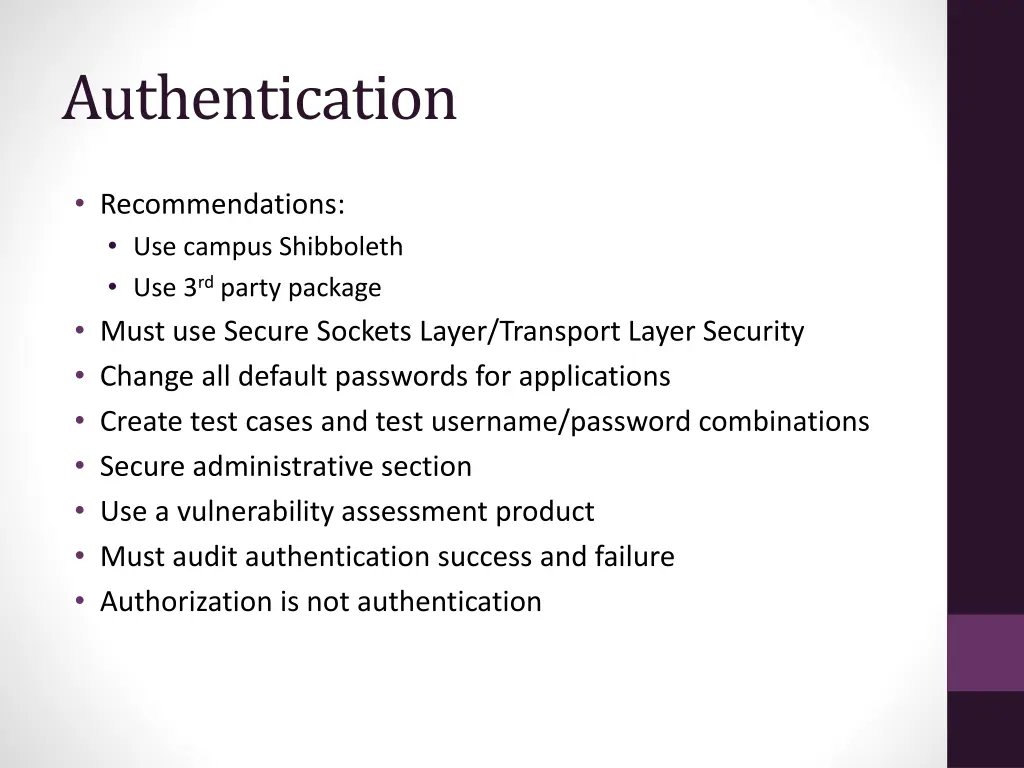 authentication 2