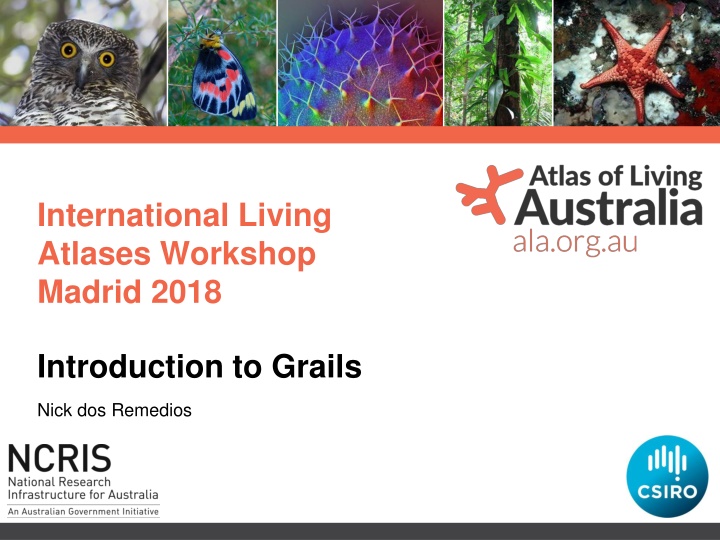 international living atlases workshop madrid 2018