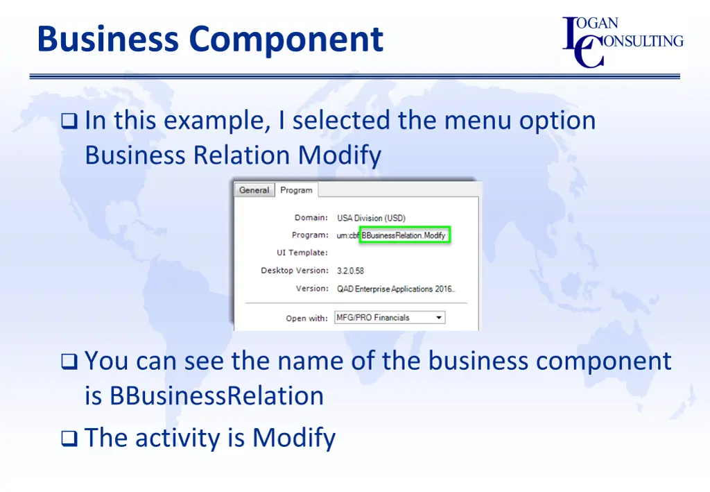 business component 1