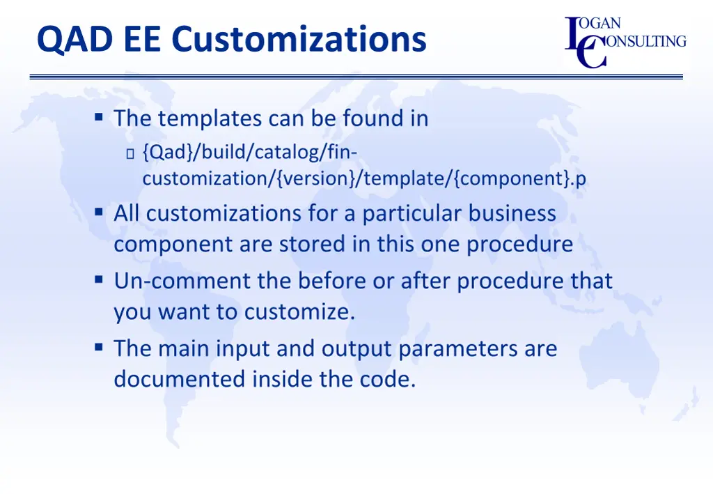 qad ee customizations 4