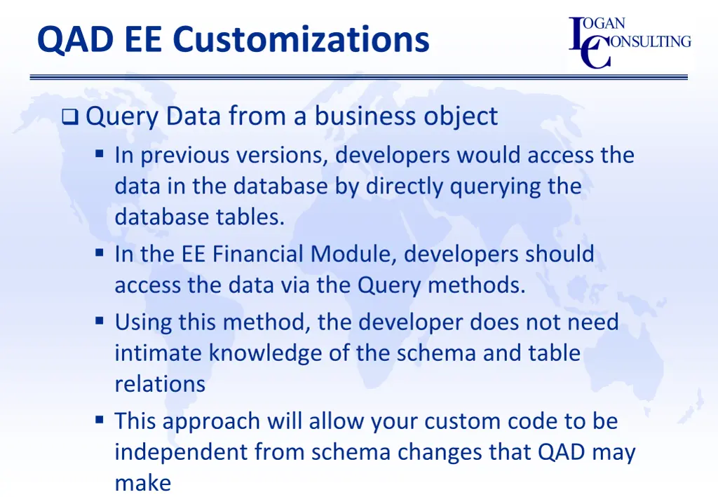 qad ee customizations 5