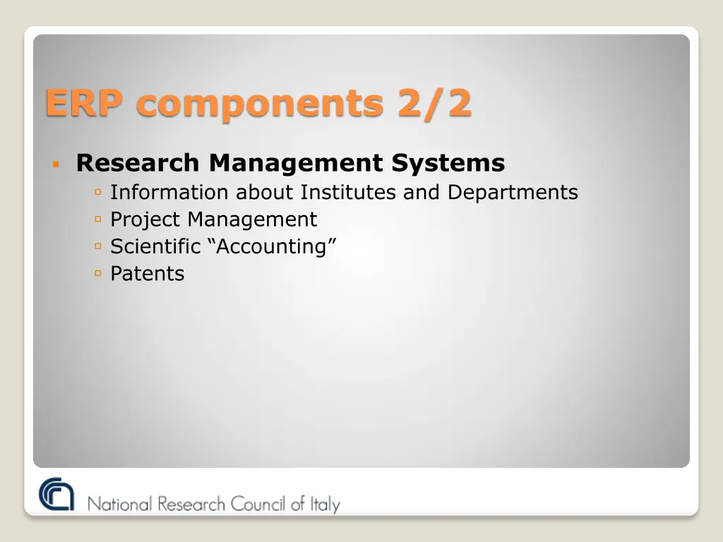 erp components 2 2