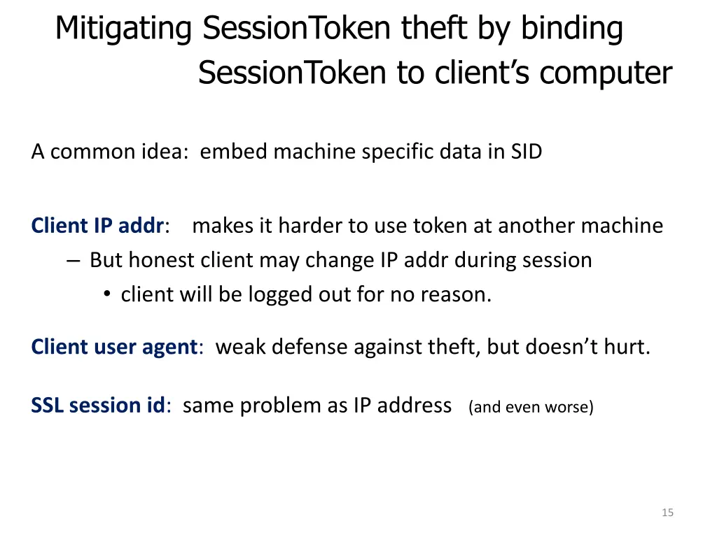 mitigating sessiontoken theft by binding