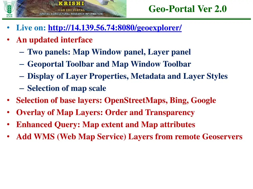 geo portal ver 2 0