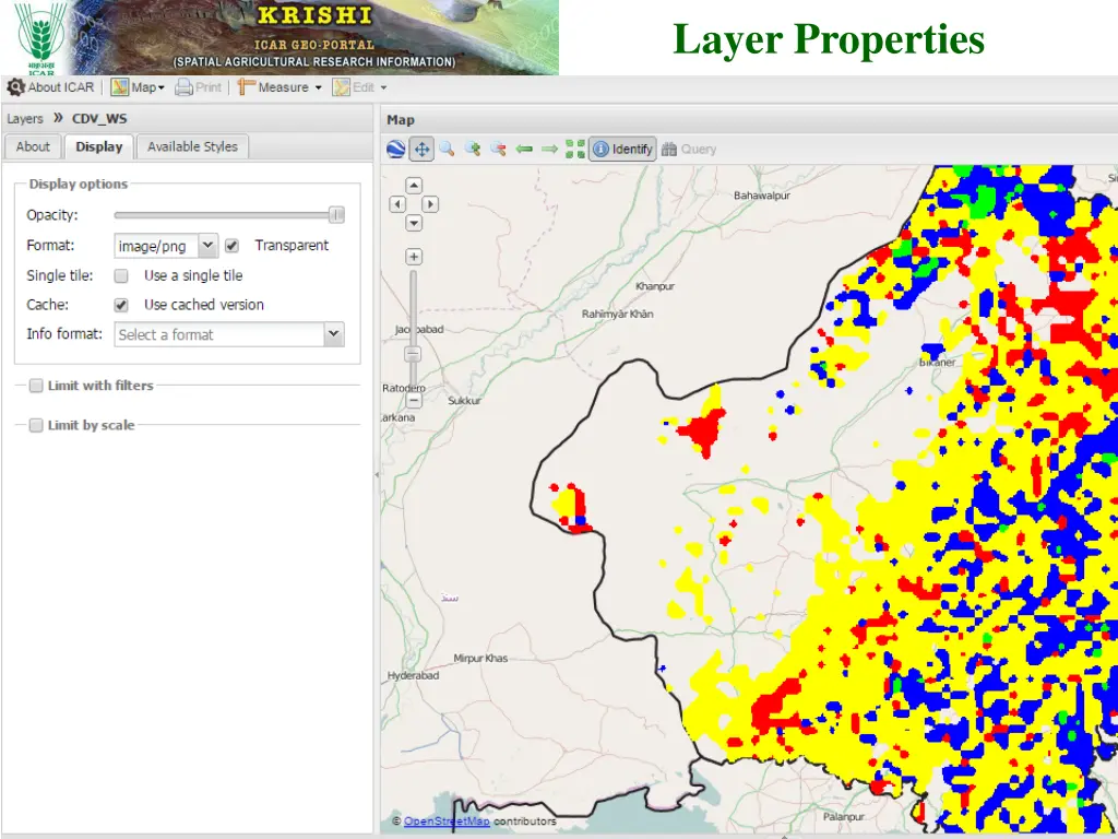 layer properties 1