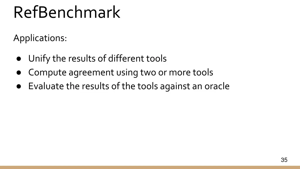 refbenchmark 1