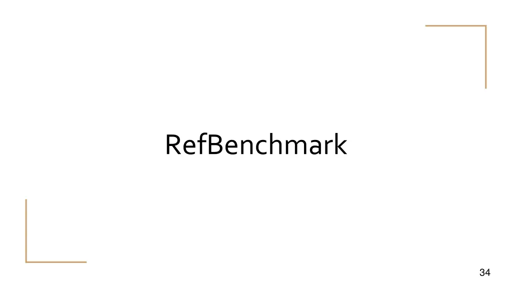 refbenchmark