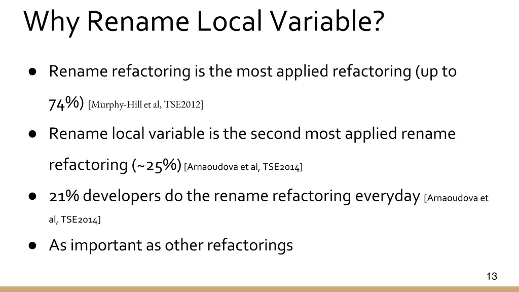 why rename local variable