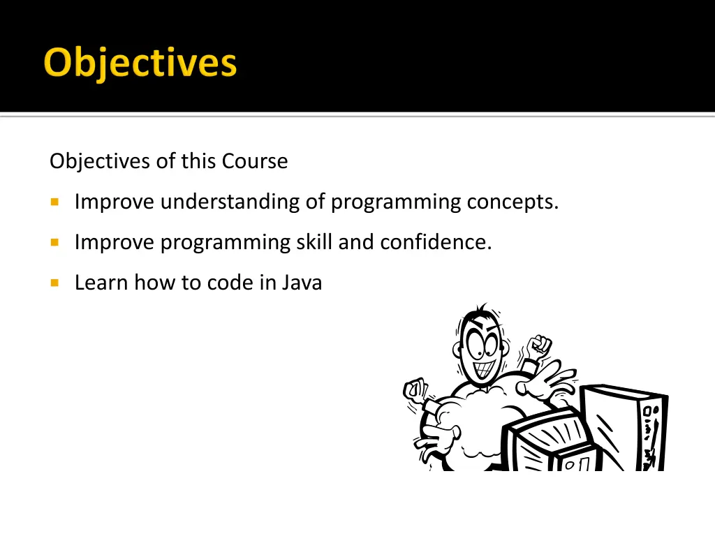 objectives of this course