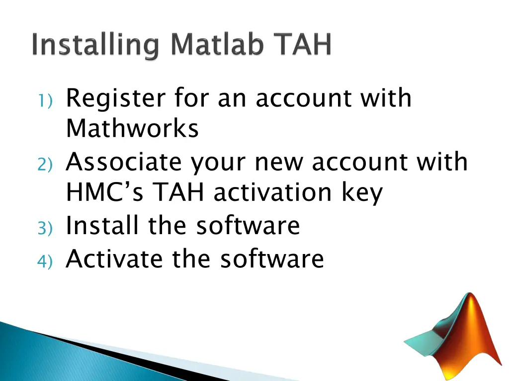 1 register for an account with mathworks