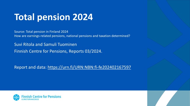 total pension 2024