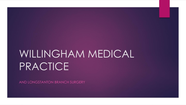 willingham medical practice