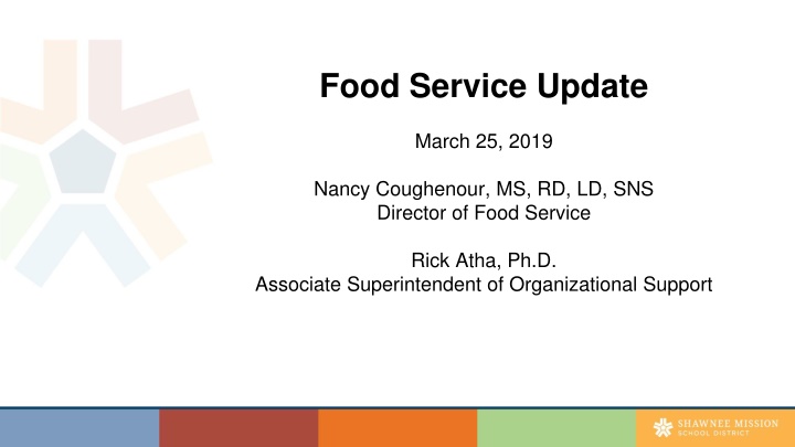 food service update