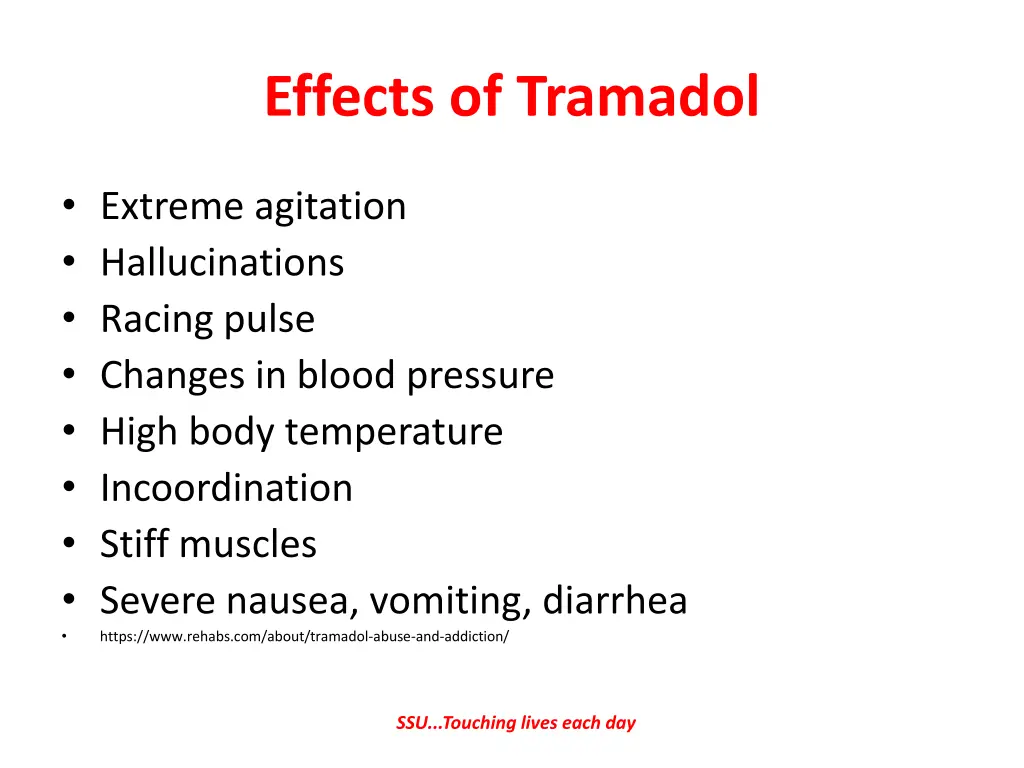 effects of tramadol