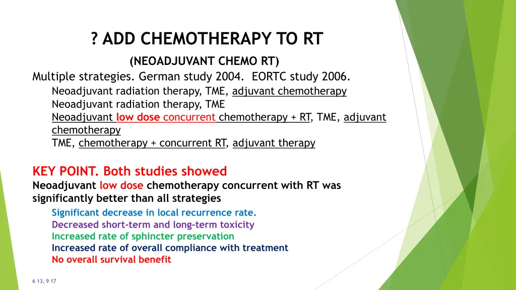 add chemotherapy to rt neoadjuvant chemo