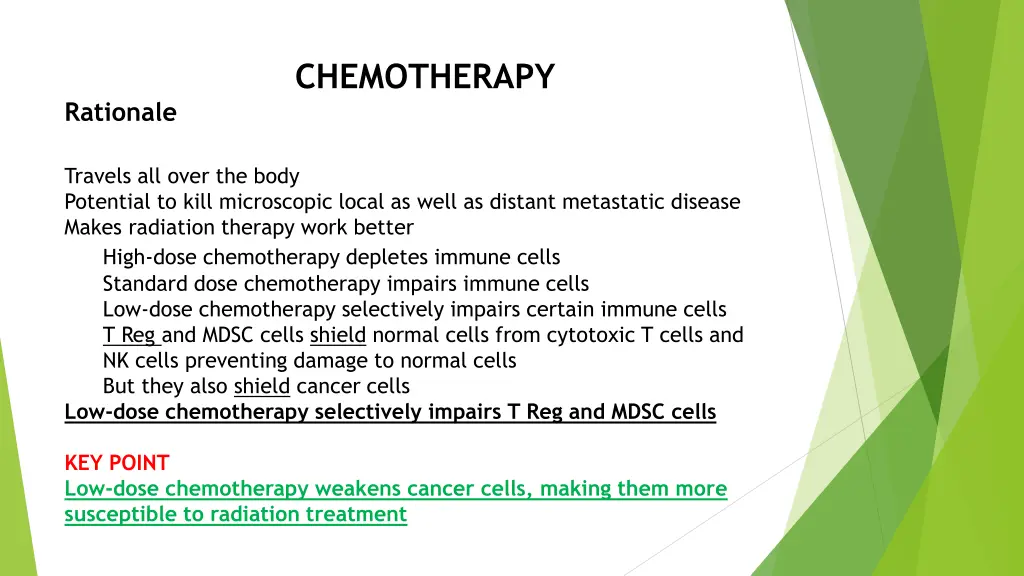 chemotherapy