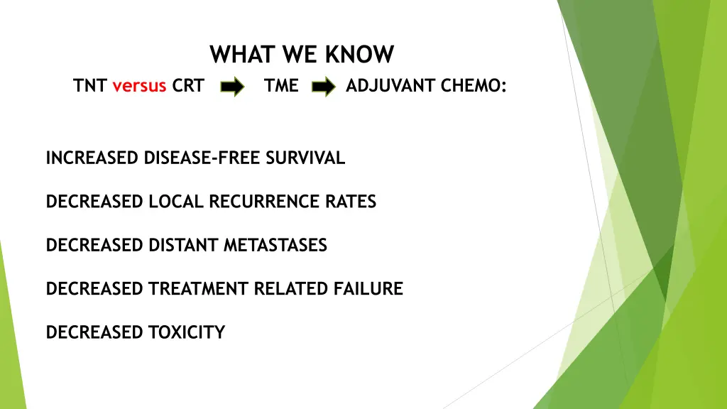 what we know tme 1