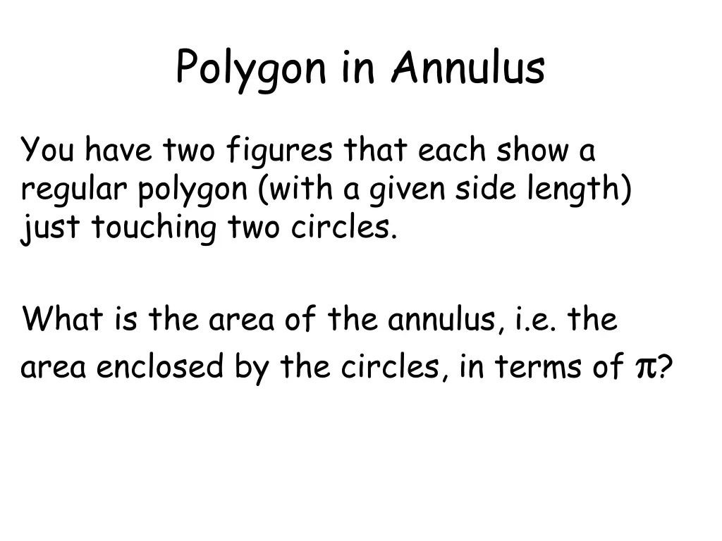 polygon in annulus 1