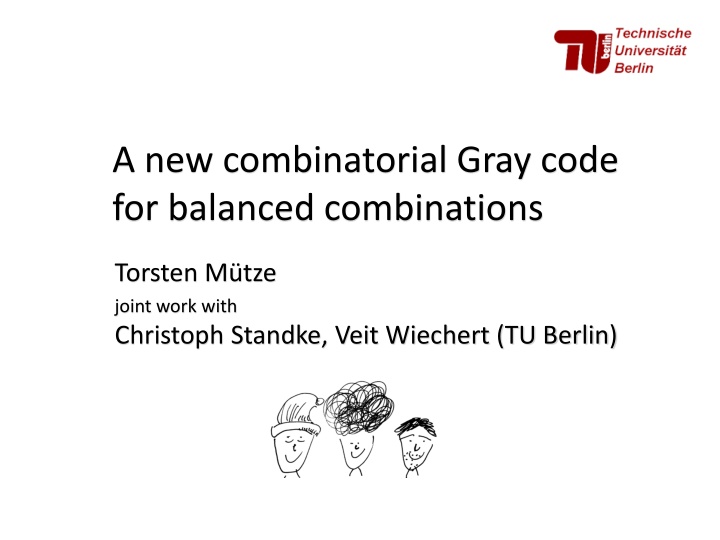 a new combinatorial gray code for balanced