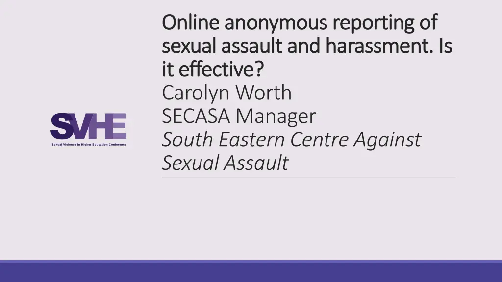 online anonymous reporting of online anonymous