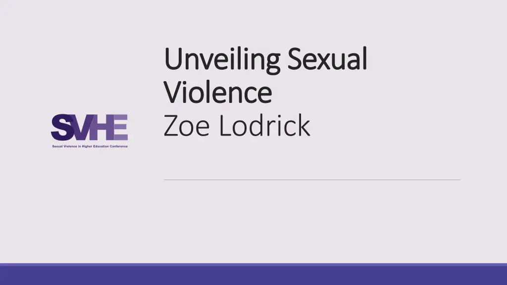 unveiling sexual unveiling sexual violence