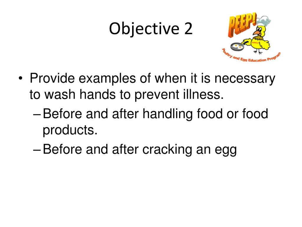 objective 2