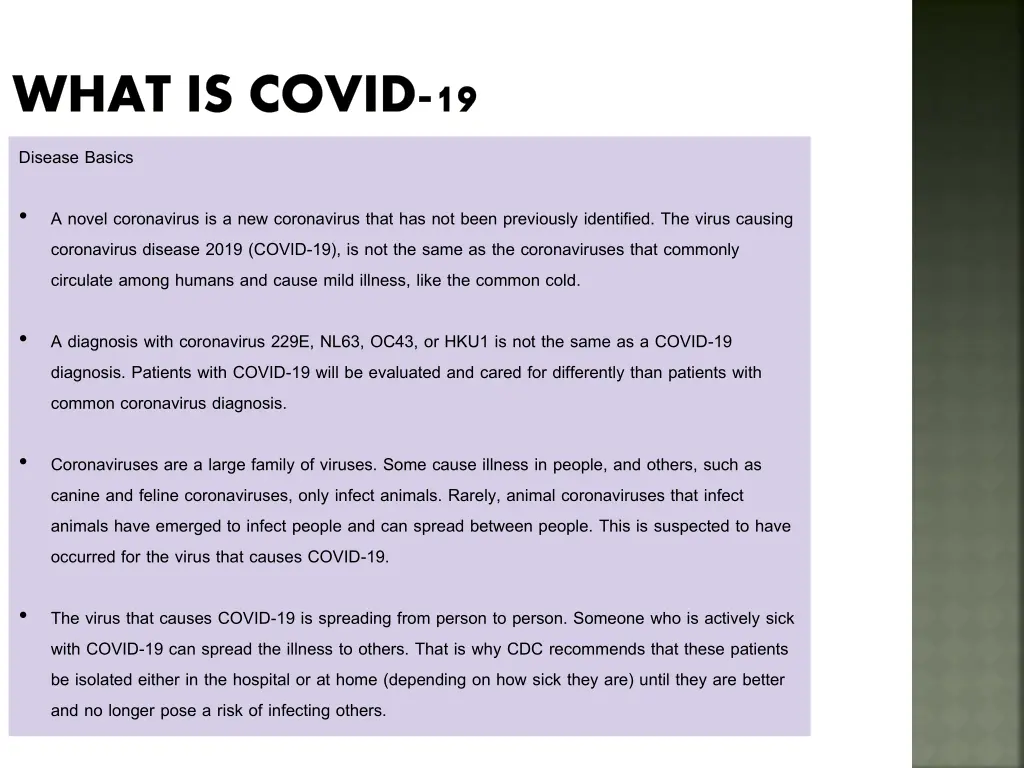 what is covid 19