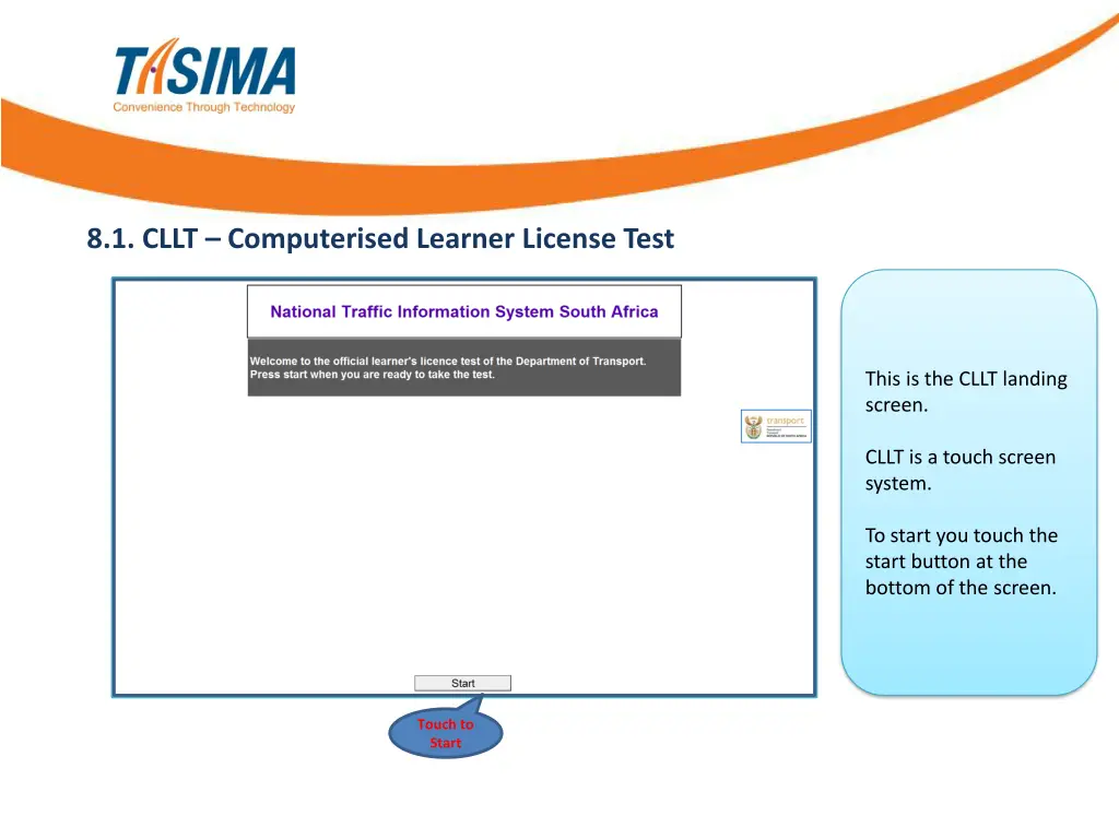 8 1 cllt computerised learner license test