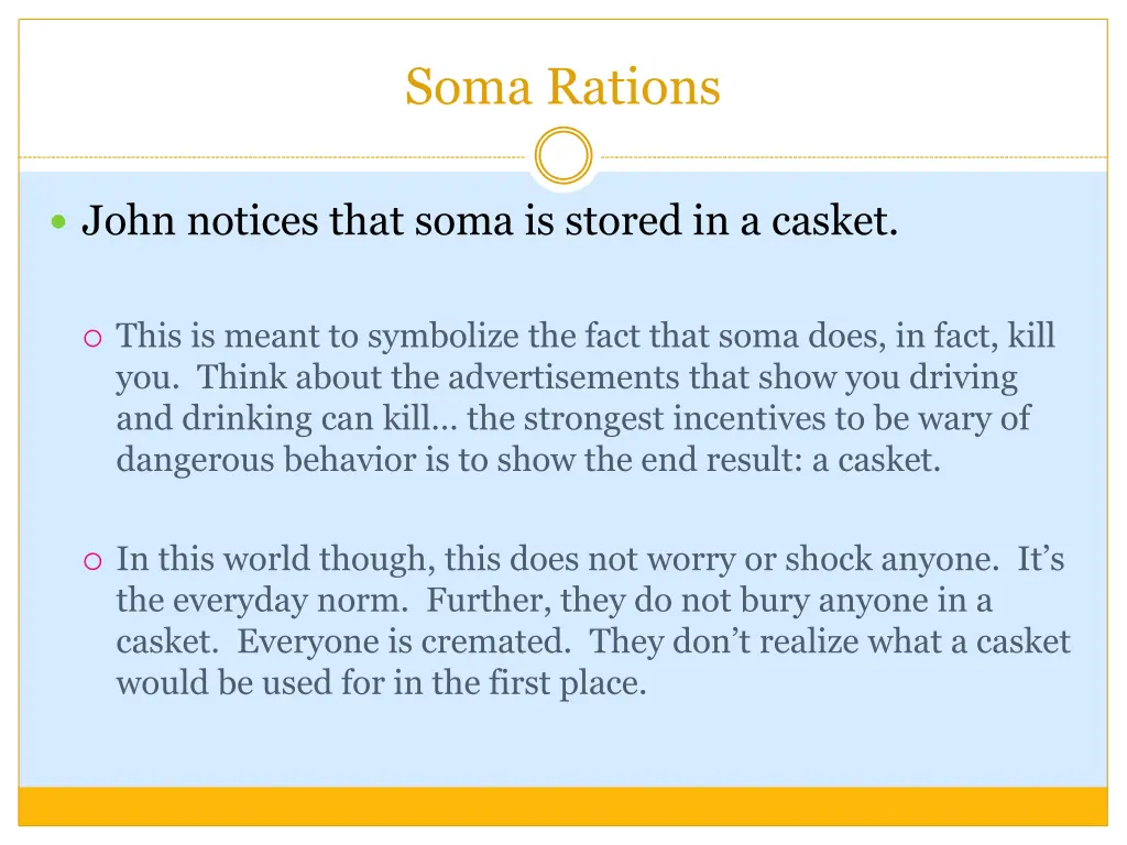 soma rations