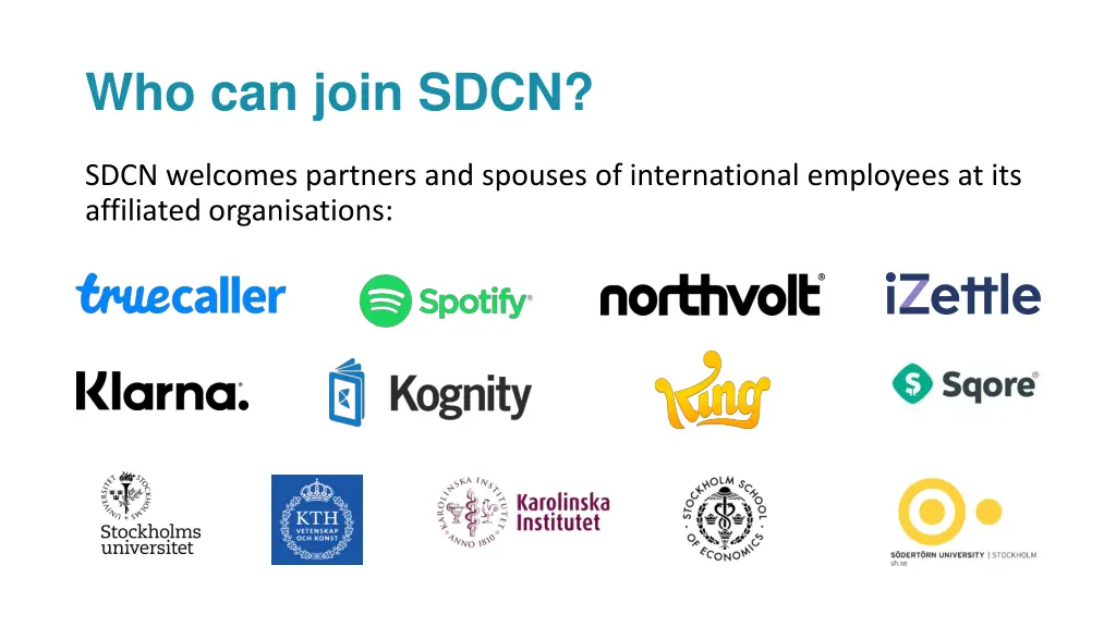 who can join sdcn