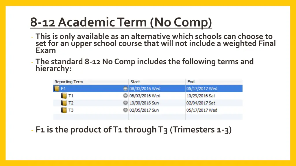 8 12 academic term no comp this is only available