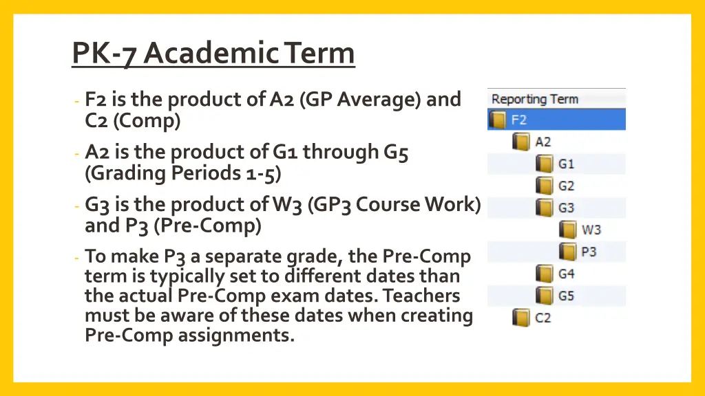 pk 7 academic term 1