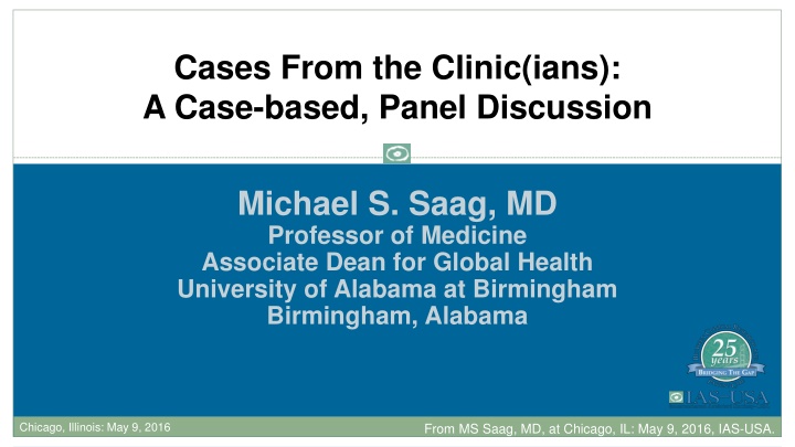 cases from the clinic ians a case based panel