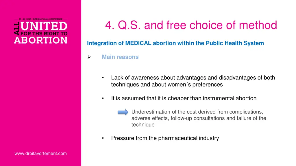 4 q s and free choice of method 2