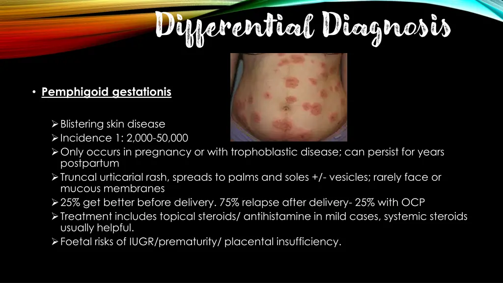 differential diagnosis