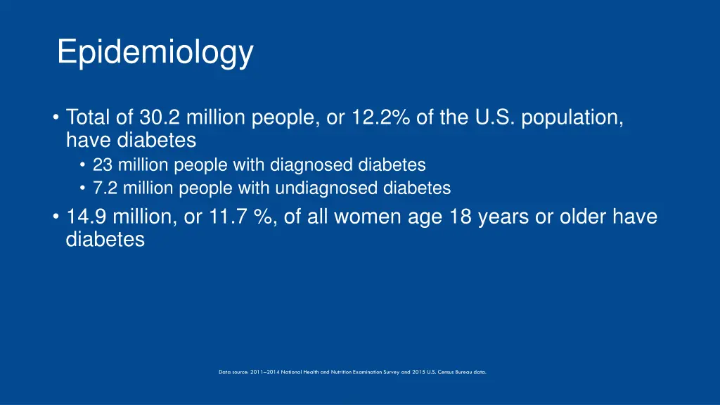 epidemiology 2