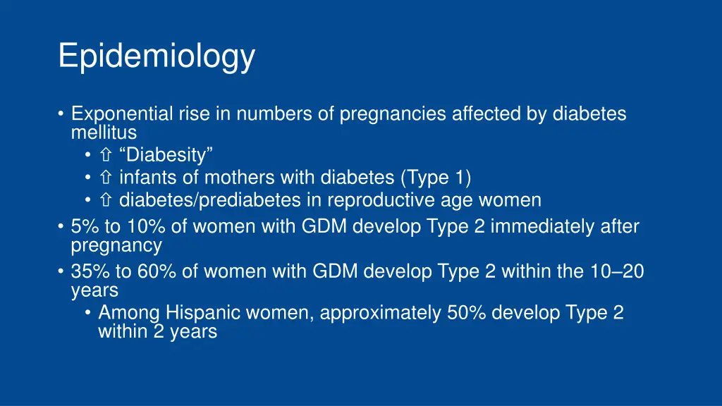 epidemiology 4