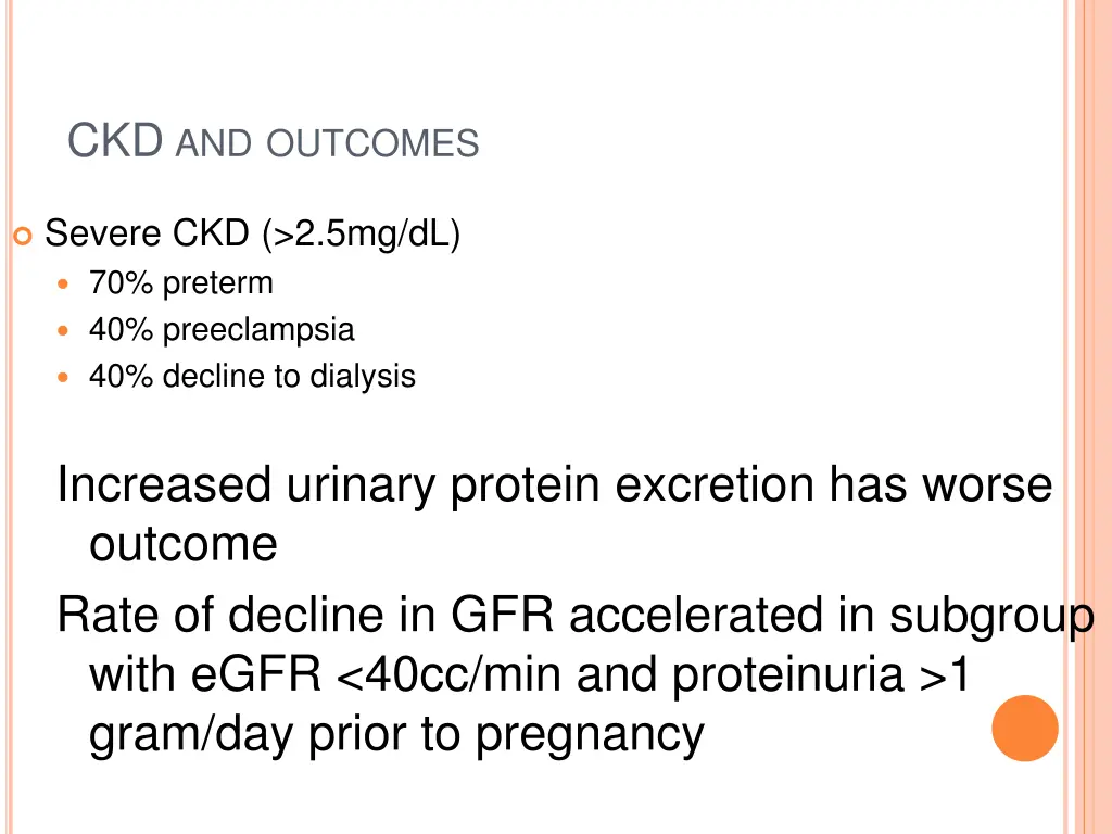 ckd and outcomes 1