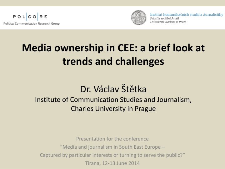 media ownership in cee a brief look at trends