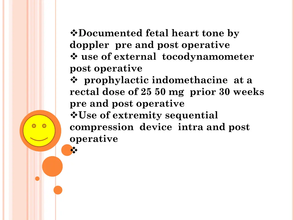 documented fetal heart tone by doppler