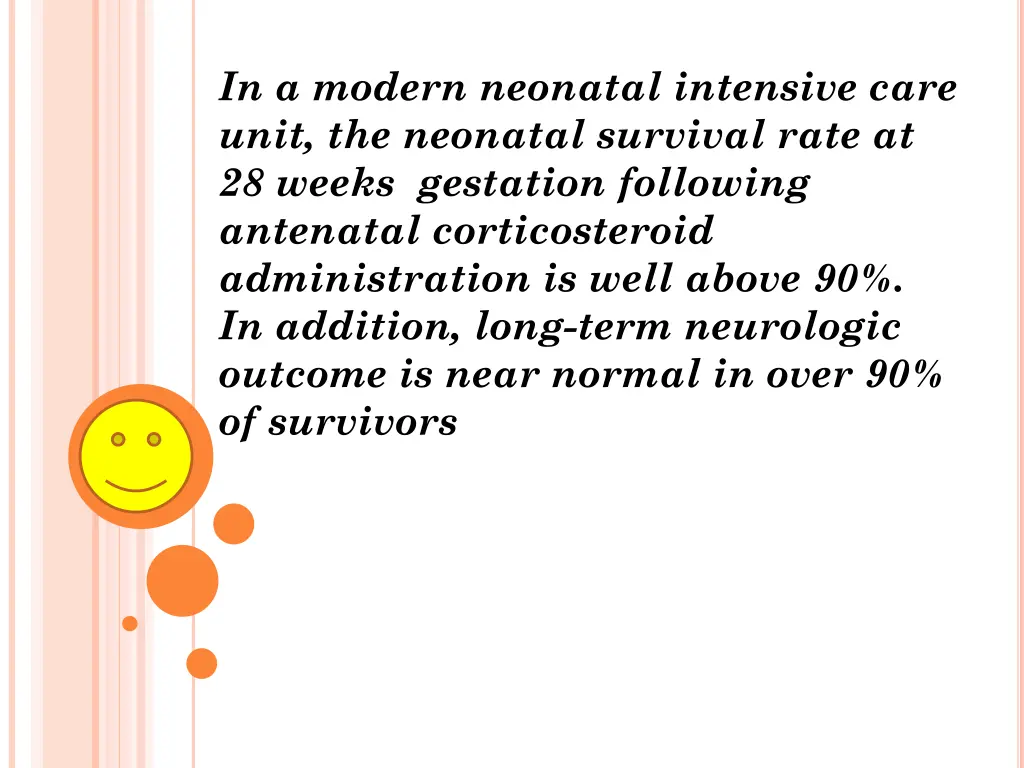 in a modern neonatal intensive care unit