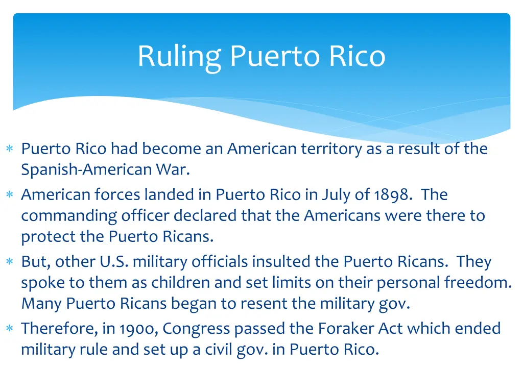 ruling puerto rico