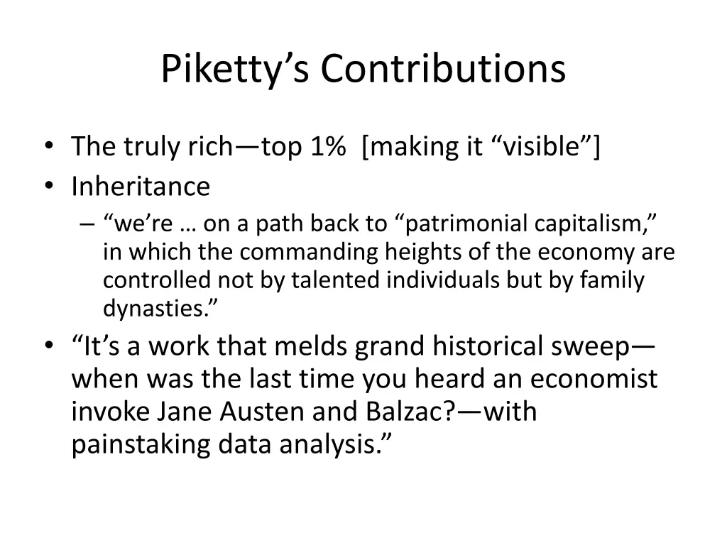 piketty s contributions