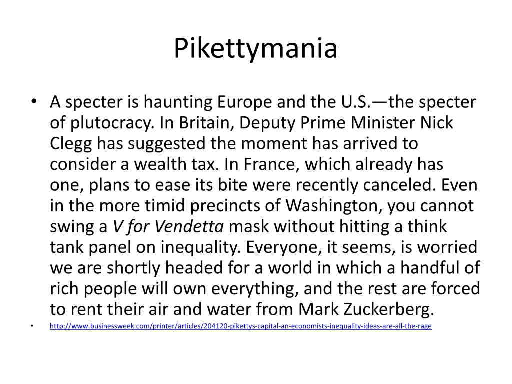 pikettymania