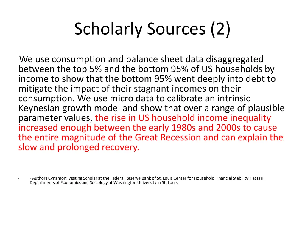 scholarly sources 2