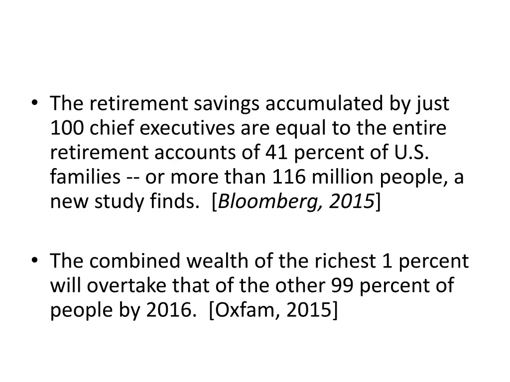 the retirement savings accumulated by just