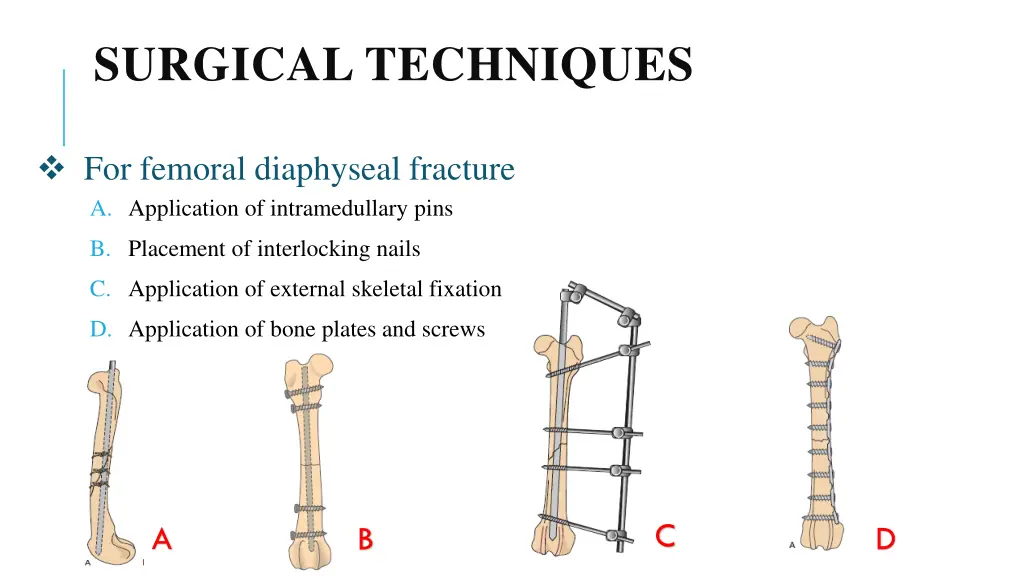 surgical techniques