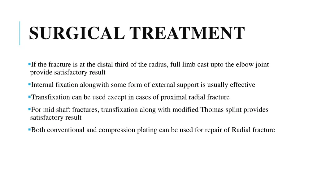 surgical treatment 1