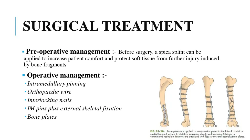 surgical treatment