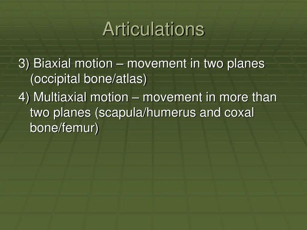 articulations 11